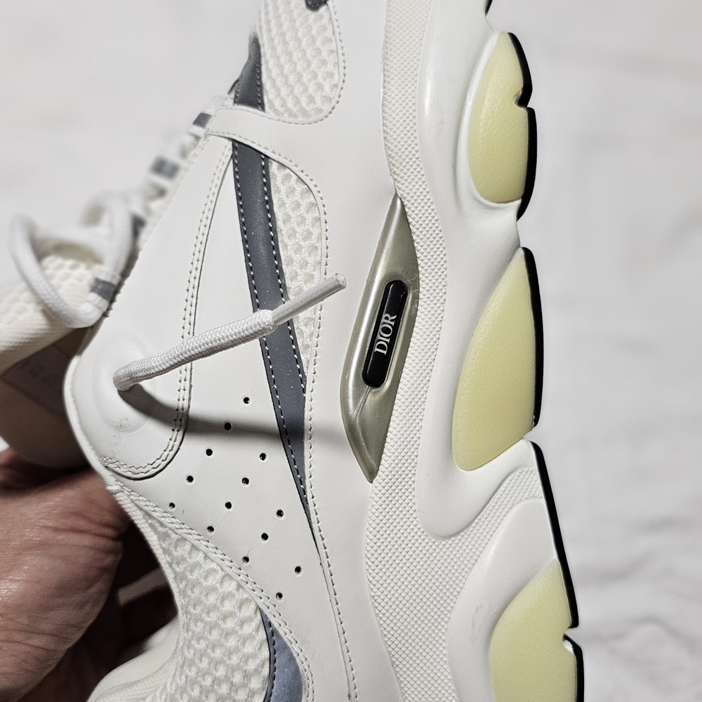 Dior White and Gray Sneakers - Picture 8 of 8